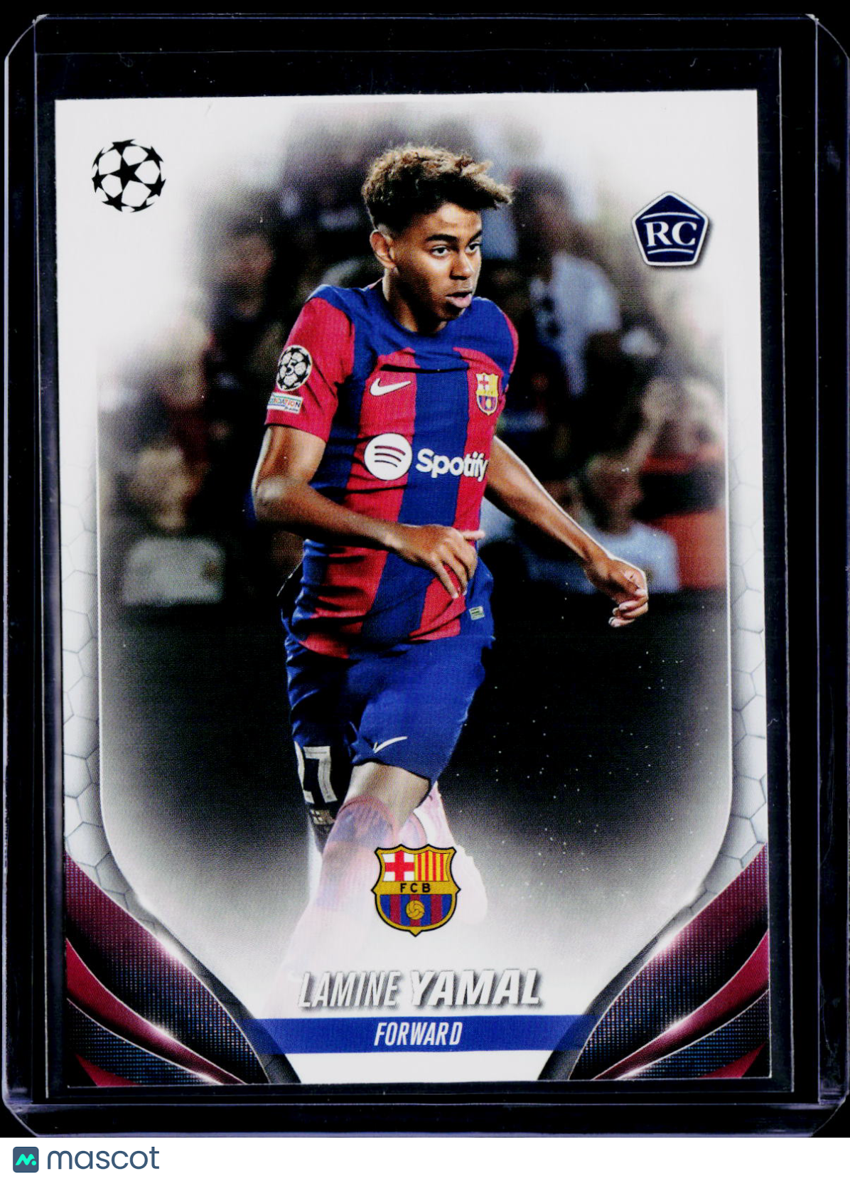 2024 Topps UEFA Lamine Yamal Rookie