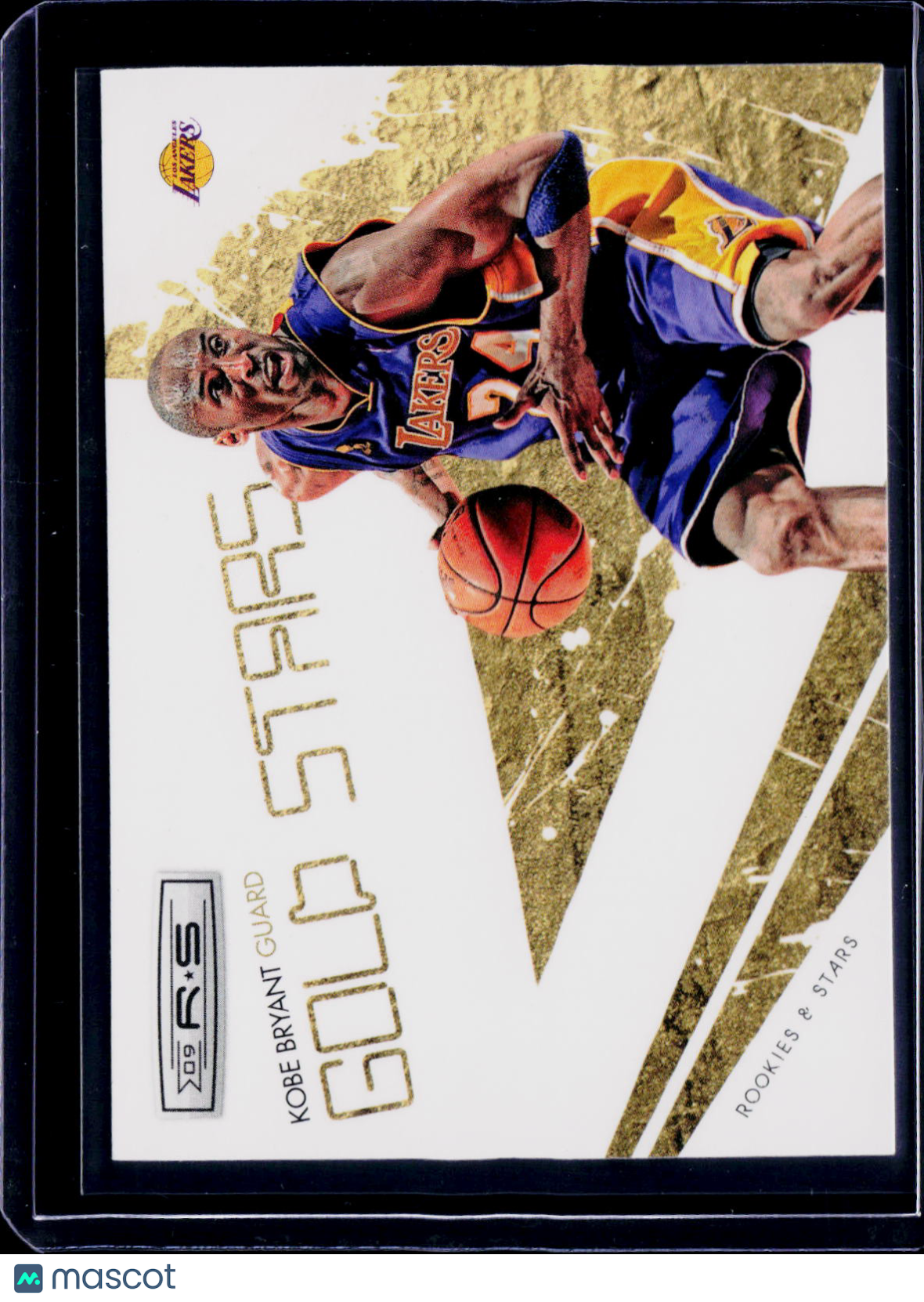 2009 Rookies And Stars Kobe Bryant Gold Stars