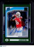 2024 Clearly Donruss Jaheim Bell Rookie Green Auto 2/25 RC
