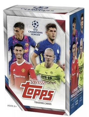 2021-22 Topps UEFA Champions League Soccer Blasters