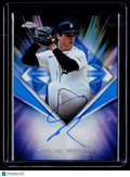 2026 Topps Chrome Jackson Jobe 75th Diamond Blue Auto 47/150