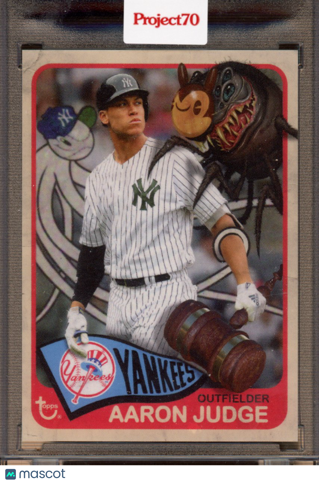 2021 Topps Project 70 Aaron Judge Greg Simkins 697
