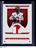 2025 National Treasures Baker Mayfield Century Materials Patch 6/25