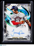 2023 Topps Inception Jeremy Pena Rookies & Emerging Stars Auto 105/249
