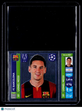 2014-15 Panini UEFA Champions Leeaague Sticker Lionel Messi