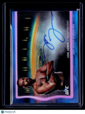 2025 Topps Midnight Jon Jones Horizon Signatures Auto