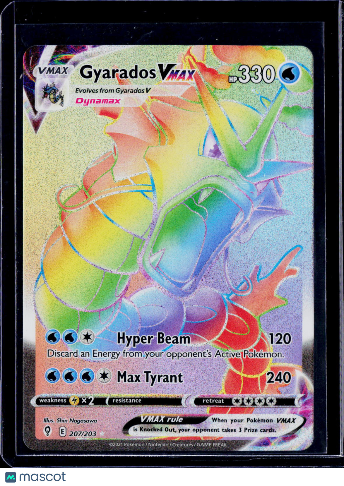 Gyarados VMAX 207/203