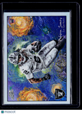 2025 Topps Chrome Cosmic Ashton Jeanty Rookie Stars in the Night SSP
