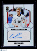 2026 Prizm World Cup Cole Palmer Silver Penmanship Auto 69/75