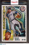 2021 Topps Project 70 Mickey Mantle Efdot 313