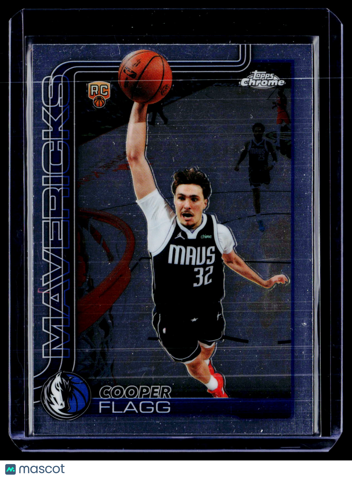 2025 Topps Chrome Update Cooper Flagg Rookie RC