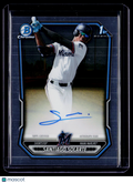 2026 Bowman Chrome Santiago Solarte First Bowman Auto