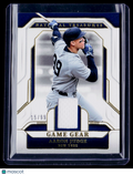 2025 National Treasures Aaron Judge Game Gear Patch 15/99