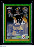 2026 Topps Flagship Kaden Wetjen Rookie Green Refractor Silver Pack Auto 97/99 RC