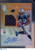 2018 Phoenix DJ Moore Rookie Patch Auto 081/199 RC