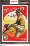 2021 Topps Project 70 Rollie Fingers Alex Pardee 297