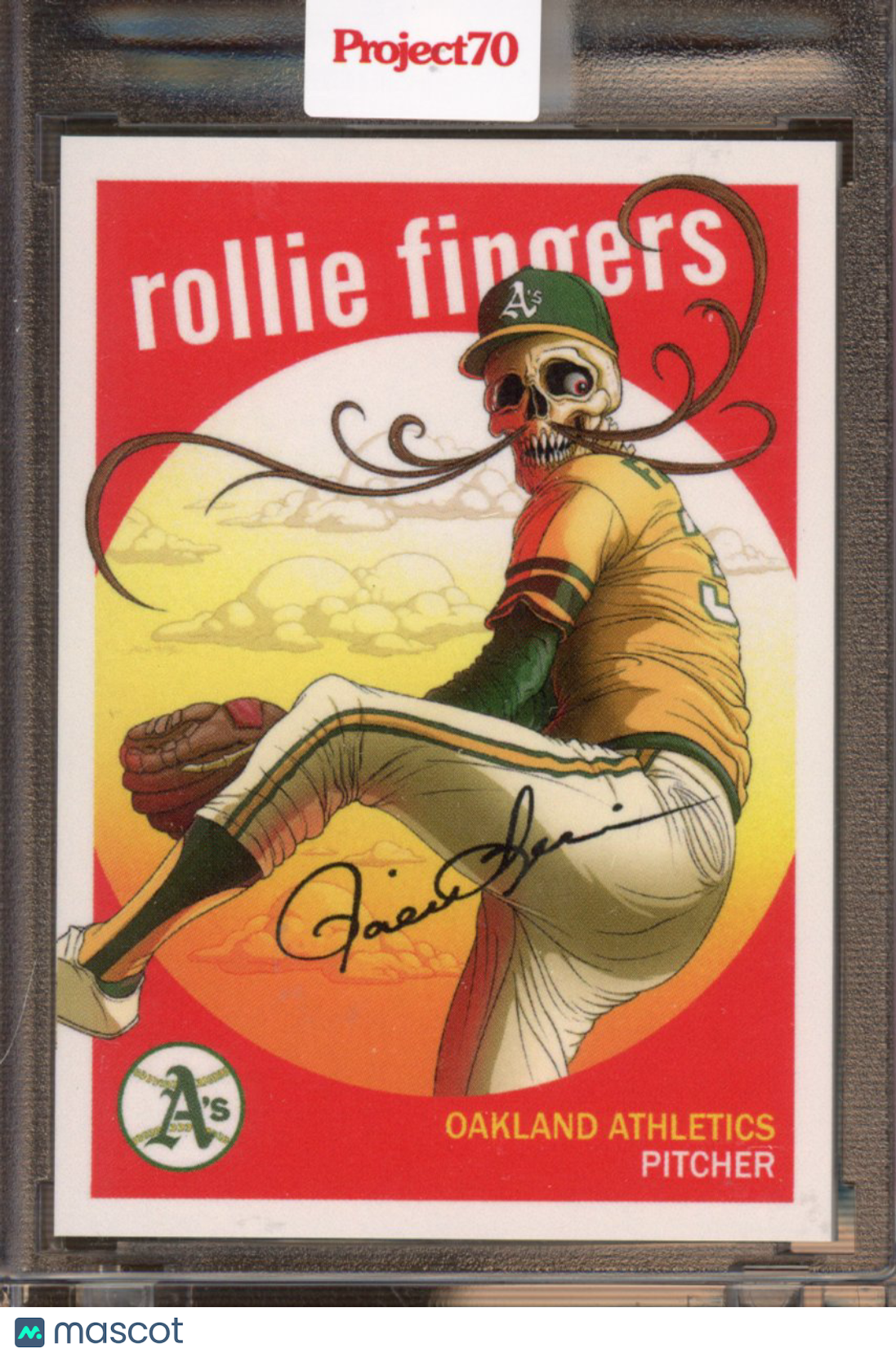 2021 Topps Project 70 Rollie Fingers Alex Pardee 297