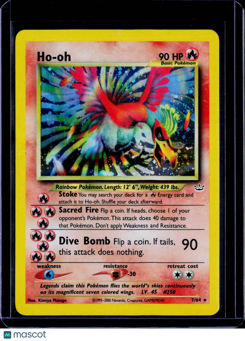Ho-oh Holo 7/64
