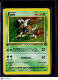 Pinsir 1st Edition Holo 9/64