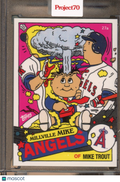 2021 Topps Project 70 Mike Trout Ermsy 357