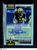 2026 Topps Flagship Alvin Kamara Rainbow Foil Auto