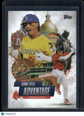 2025 Topps Jarren Duran Home Field Advantage