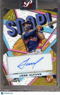 2023 Topps Pristine Jose Altuve Gold Oh Snap! Auto 12/50