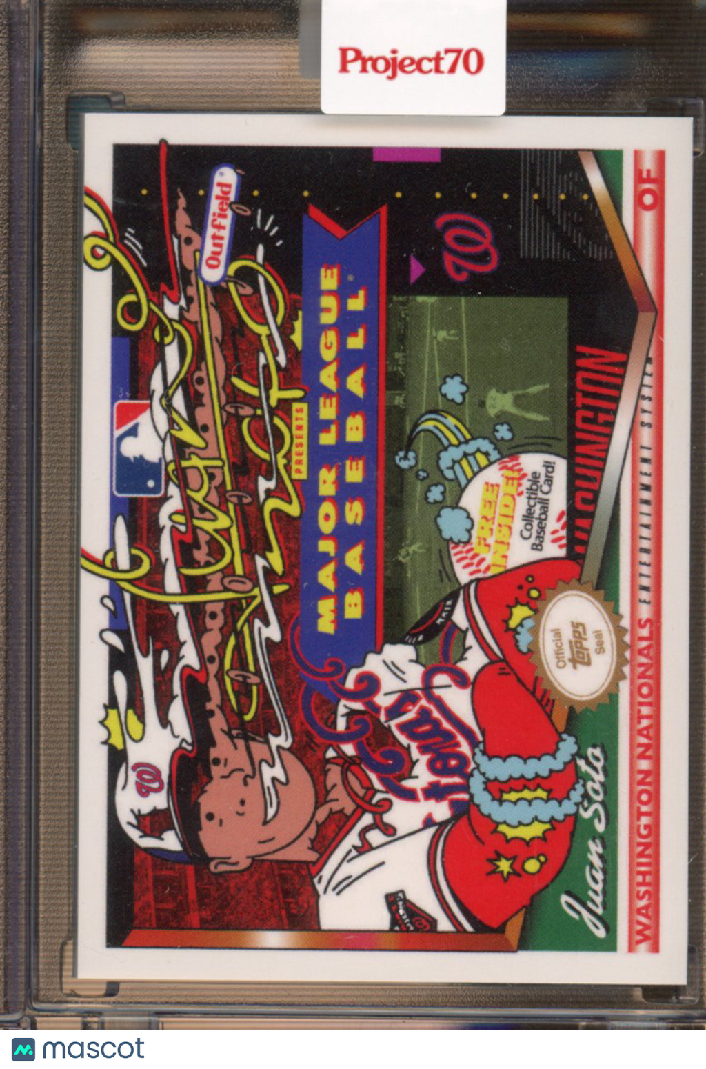 2021 Topps Project 70 Juan Soto Ermsy 750