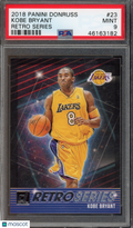 2018 Donruss Kobe Bryant Retro Series PSA 9