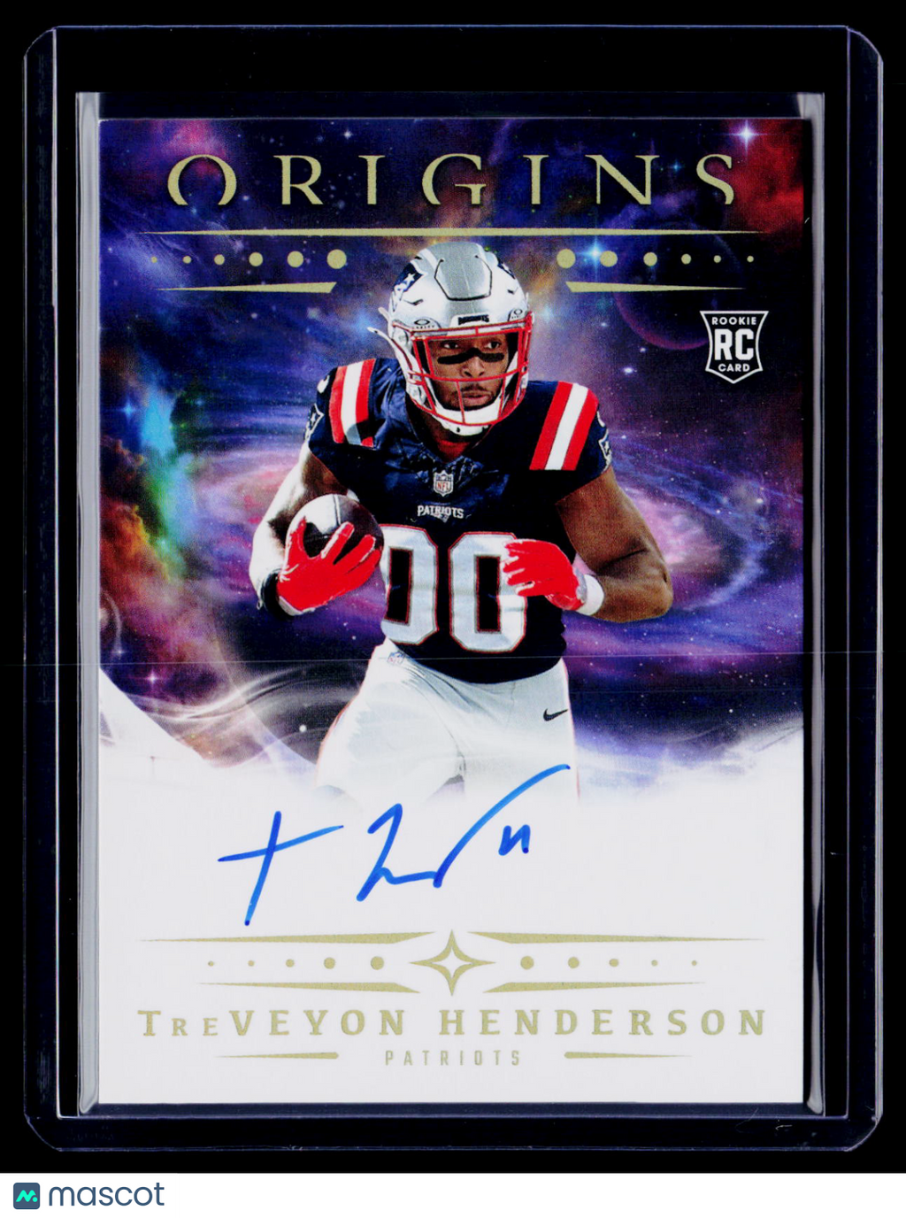 2025 Origins TreVeyon Henderson Rookie Auto RC