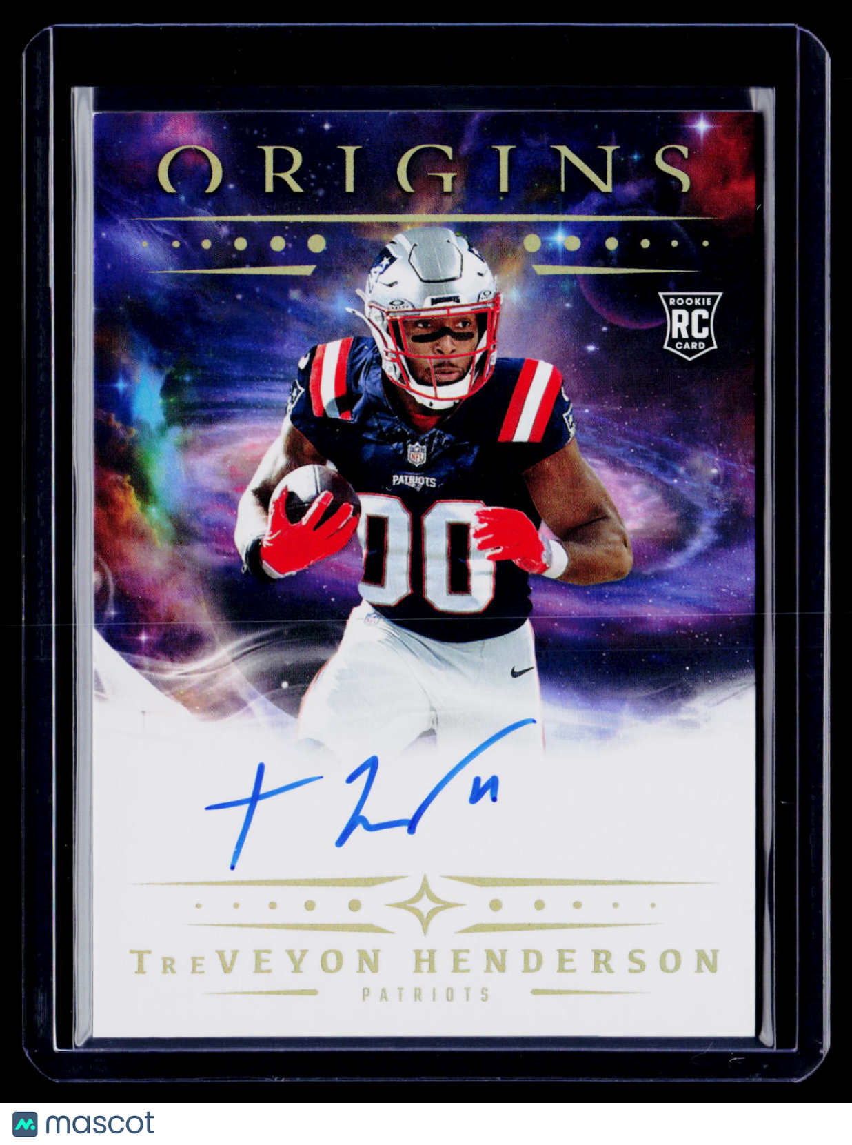 2025 Origins TreVeyon Henderson Rookie Auto RC