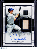2025 Impeccable Baseball Paul Molitor Impeccable Lumber Signatures /99