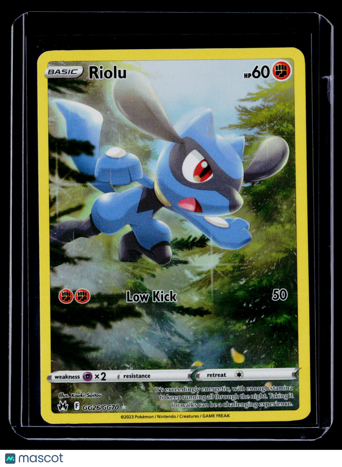 Pokemon Riolu GG26/GG70