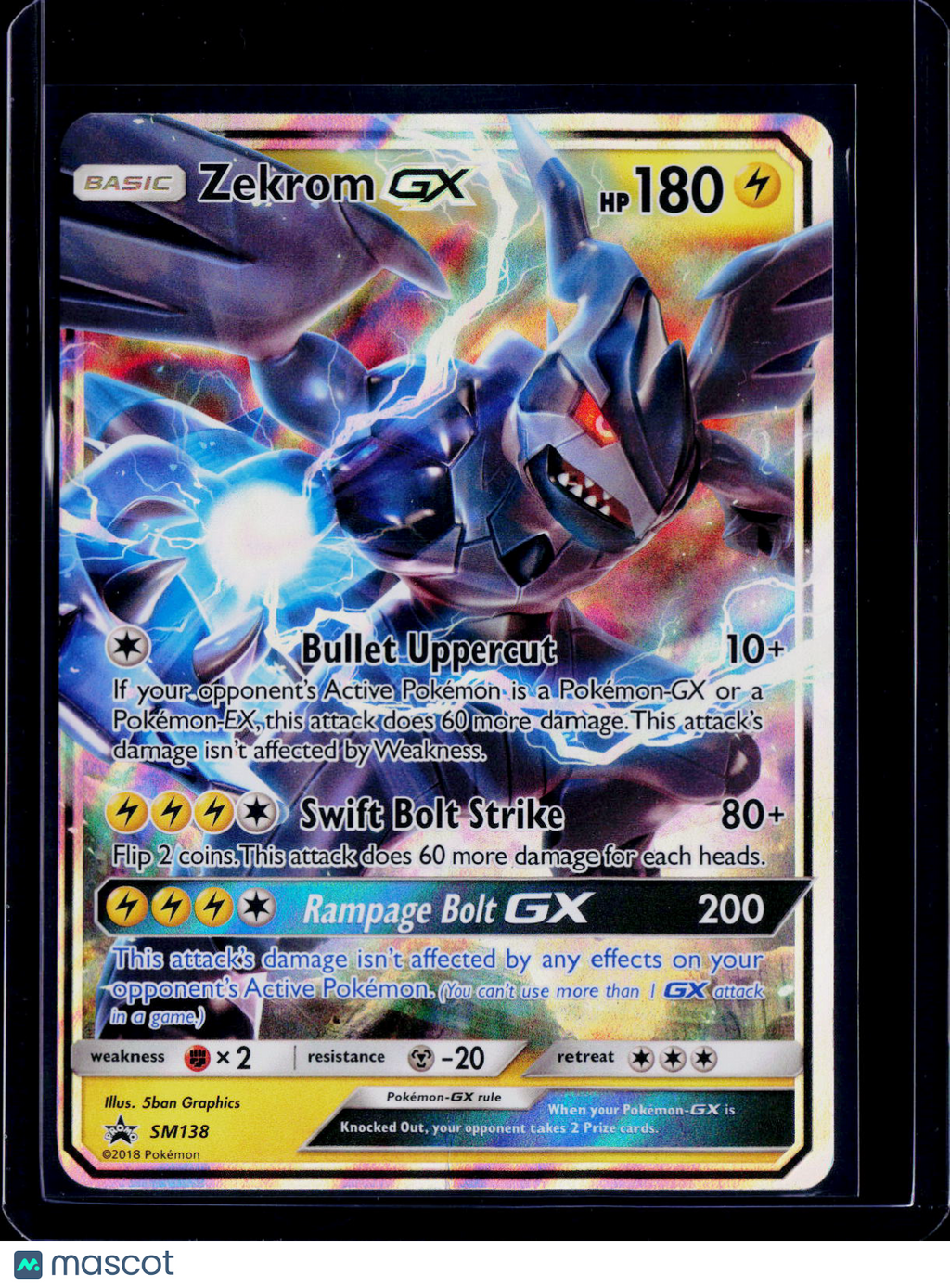 Zekrom GX SM138