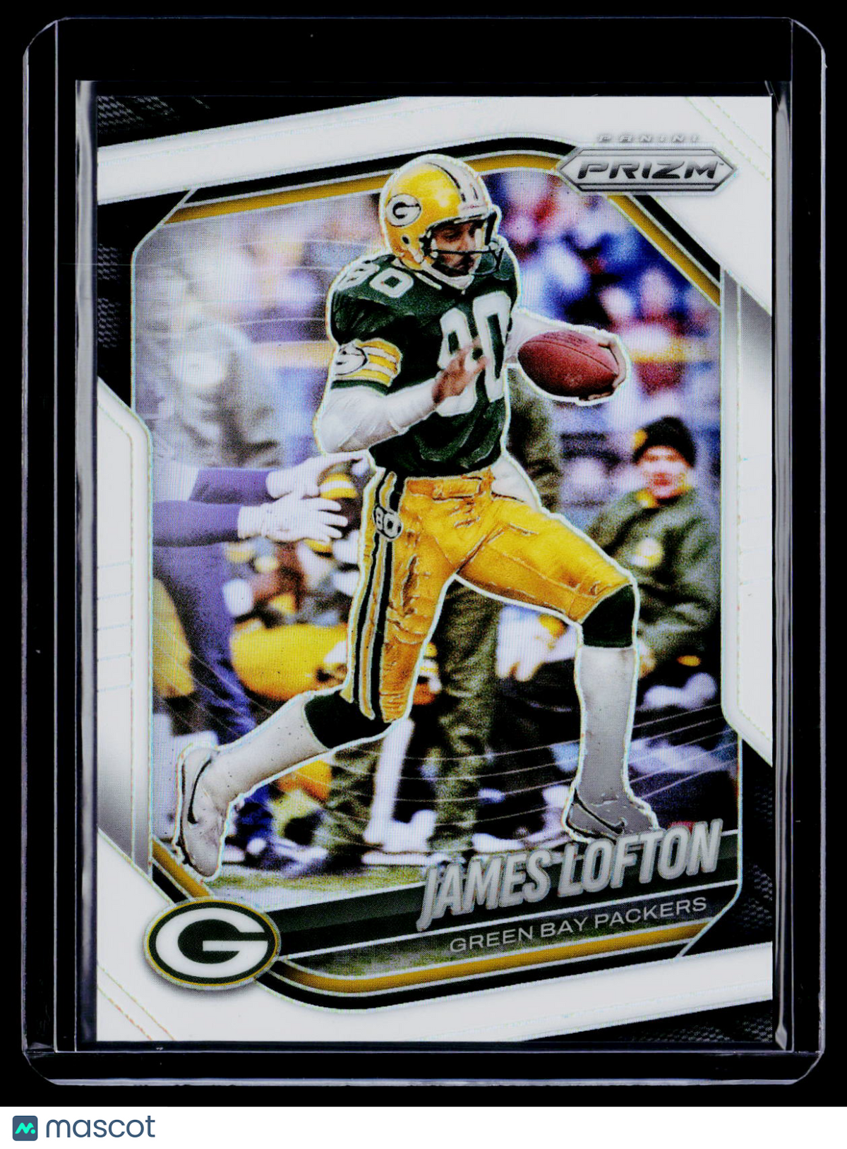 2025 Prizm James Lofton White Prizm 22/35