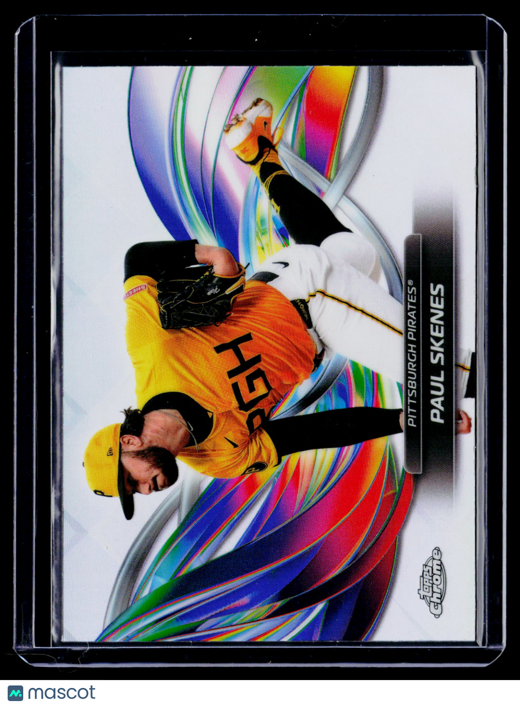 2026 Topps Chrome Paul Skenes Helix Case Hit