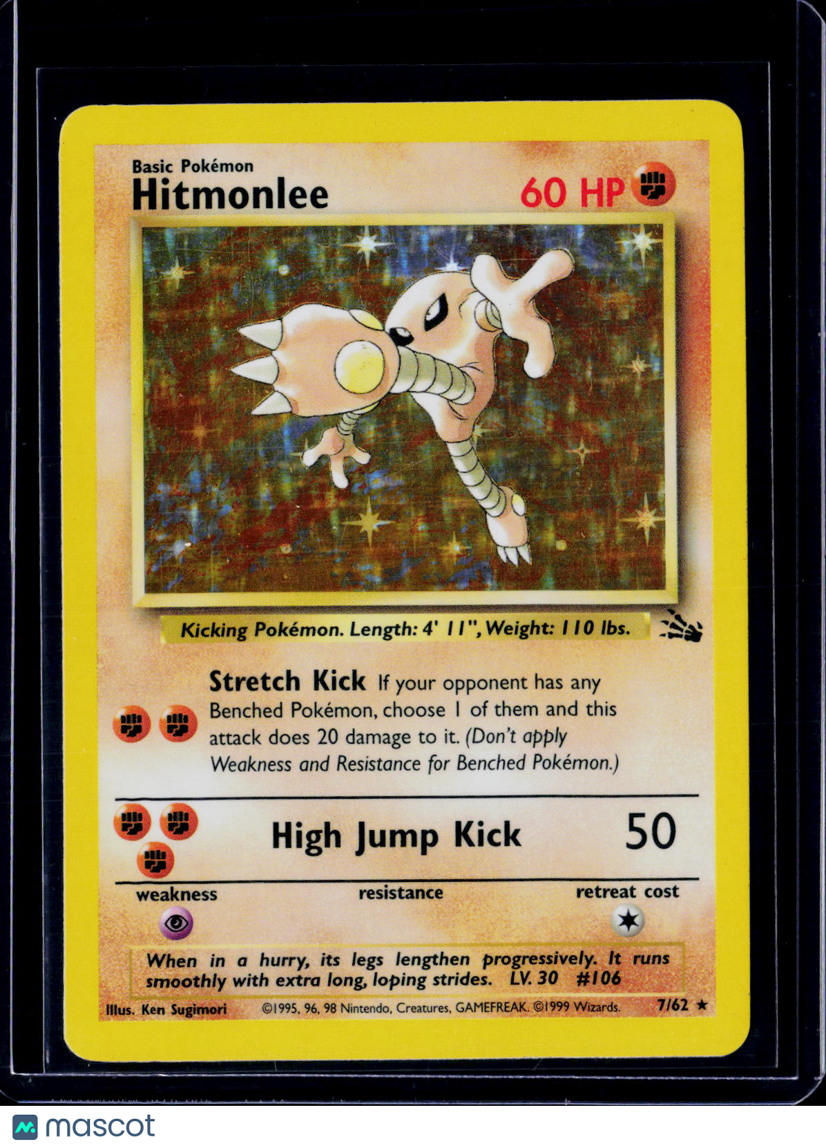 Pokemon Hitmonlee 7 62