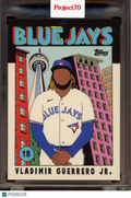 2021 Topps Project 70 Vladimir Guerrero Jr. Fucci 758
