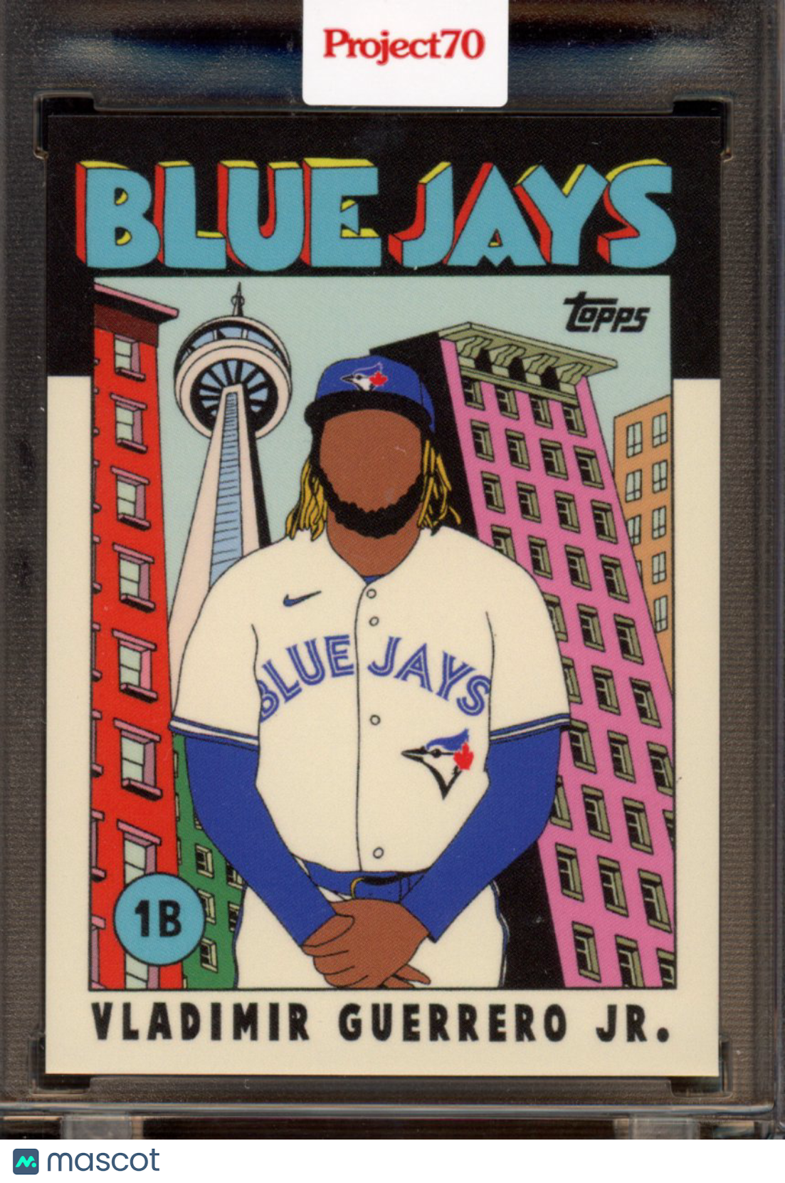 2021 Topps Project 70 Vladimir Guerrero Jr. Fucci 758