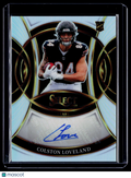 2025 Select Colston Loveland Rookie Silver Auto RC