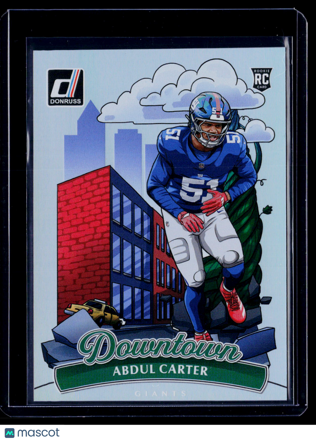 2025 Donruss Abdul Carter Rookie Downtown RC
