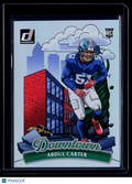 2025 Donruss Abdul Carter Rookie Downtown RC