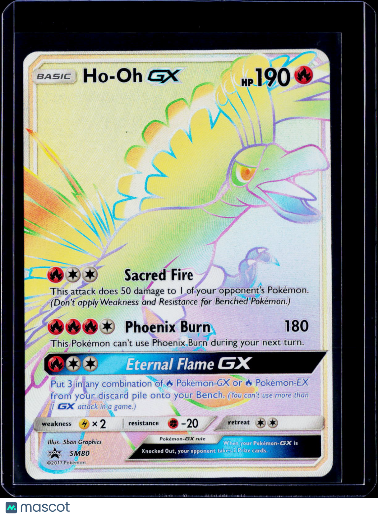 Ho-Oh GX SM80 Promo