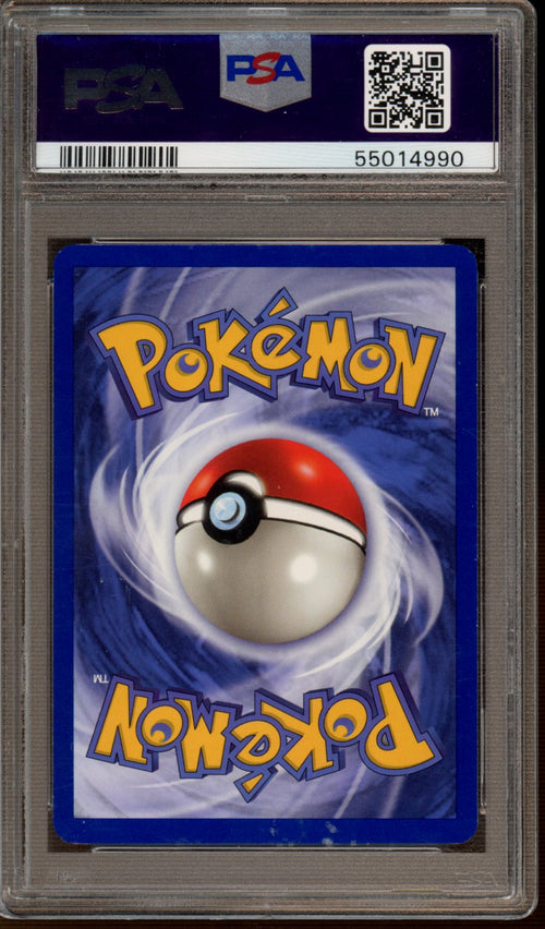 1999 Pokemon Fossil Shellder 1st Edition PSA 9