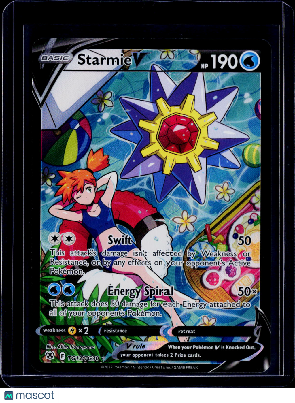 Starmie V TG13/TG30
