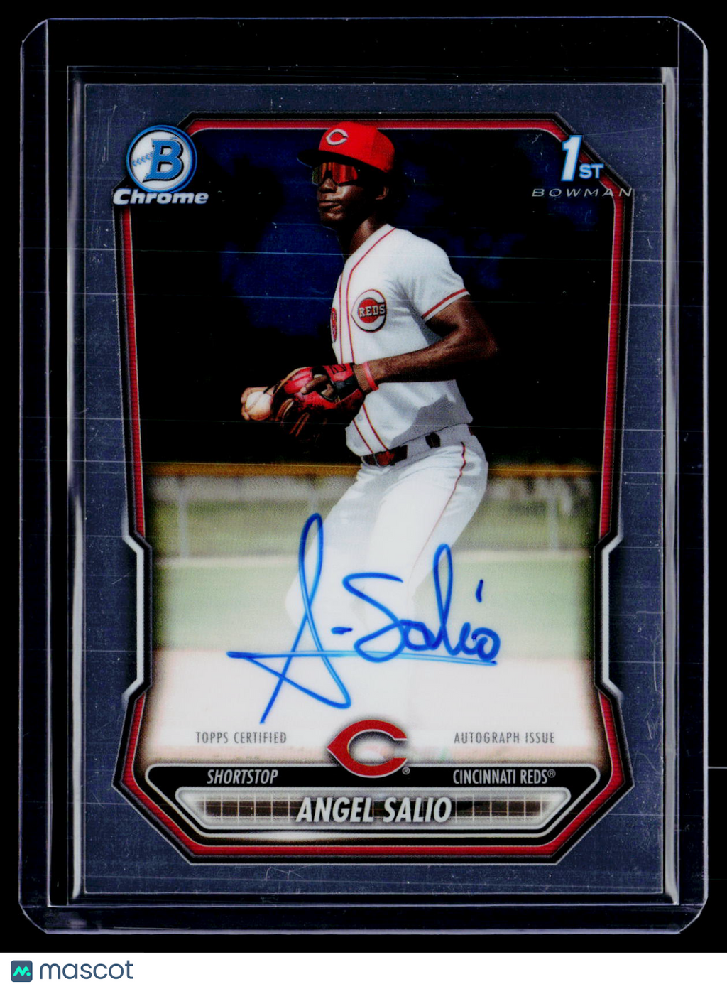 2026 Bowman Angel Salio First Bowman Auto