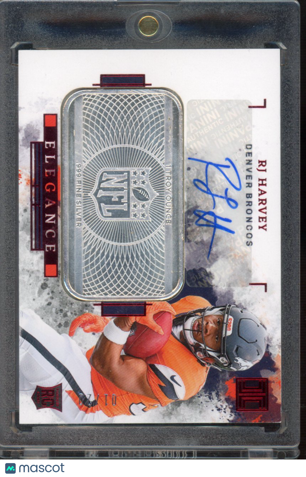 2025 Impeccable RJ Harvey Elegance Auto /20
