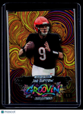 2026 Wild Card Joe Burrow Groovin Alumination 1/1