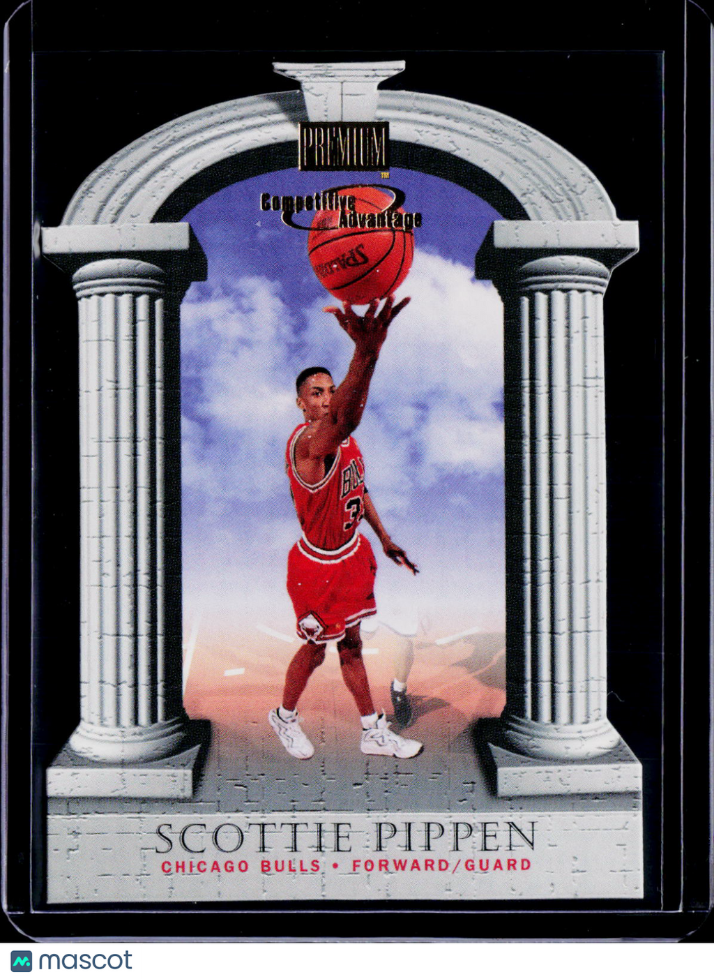 1997-98 SkyBox Premium Scottie Pippen Competitive Advantage