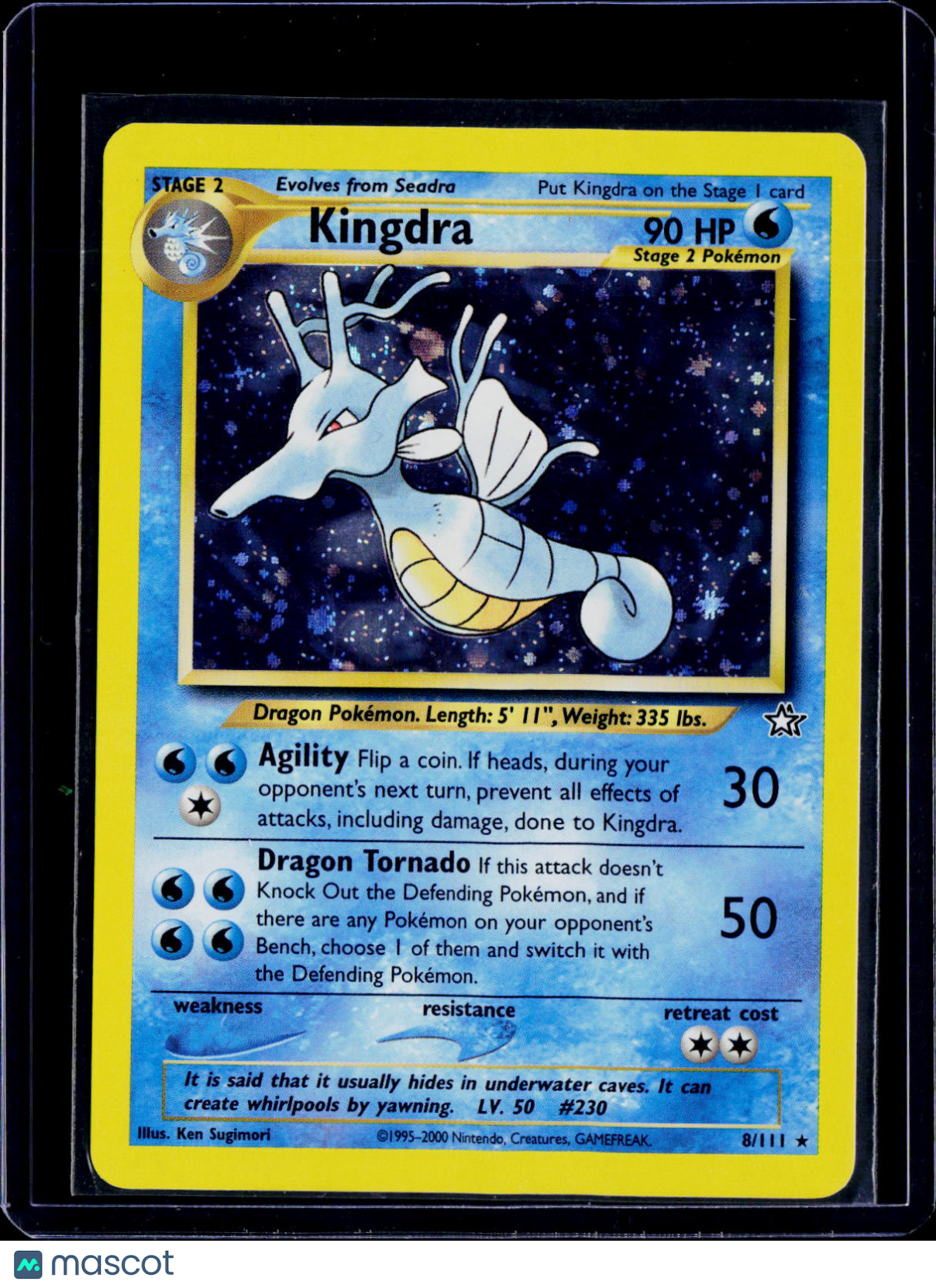 Kingdra Holo 8/111